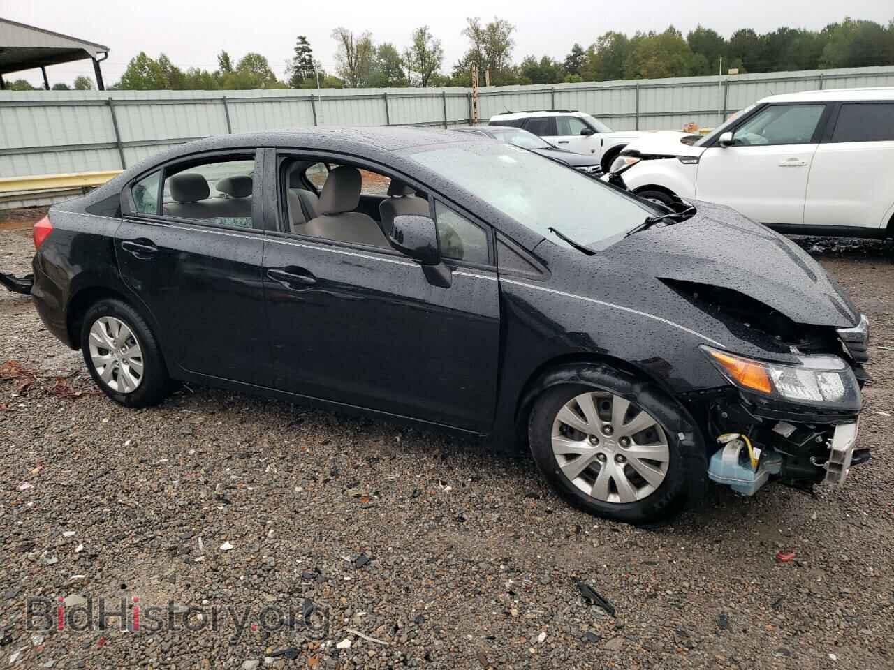 2012 HONDA CIVIC - VIN: 2HGFB2F53CH520293 - Фото 4
