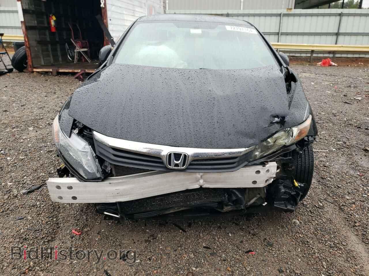 2012 HONDA CIVIC - VIN: 2HGFB2F53CH520293 - Фото 5