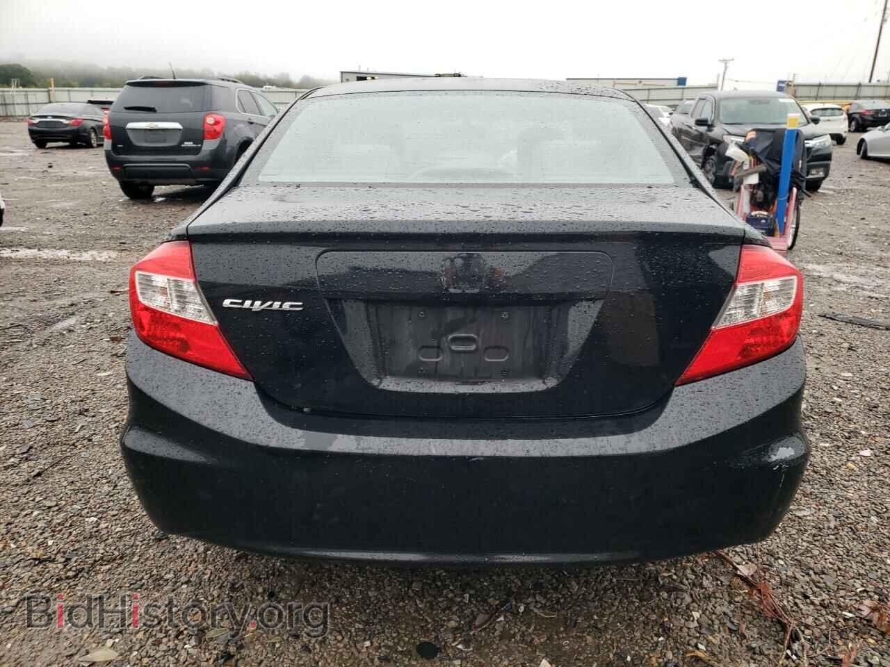 2012 HONDA CIVIC - VIN: 2HGFB2F53CH520293 - Фото 6