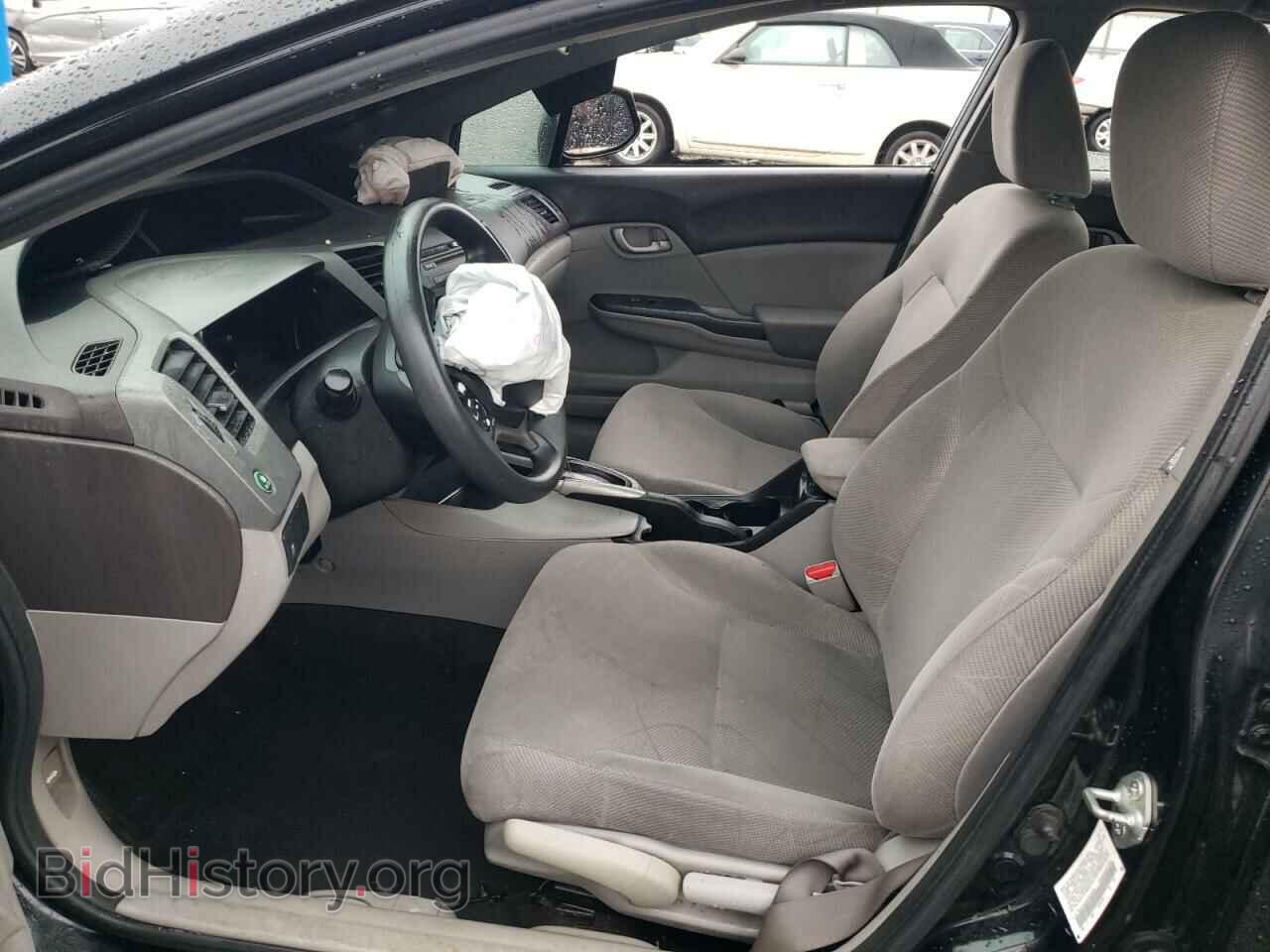 2012 HONDA CIVIC - VIN: 2HGFB2F53CH520293 - Фото 7