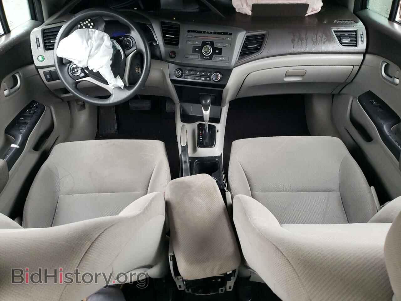 2012 HONDA CIVIC - VIN: 2HGFB2F53CH520293 - Фото 8