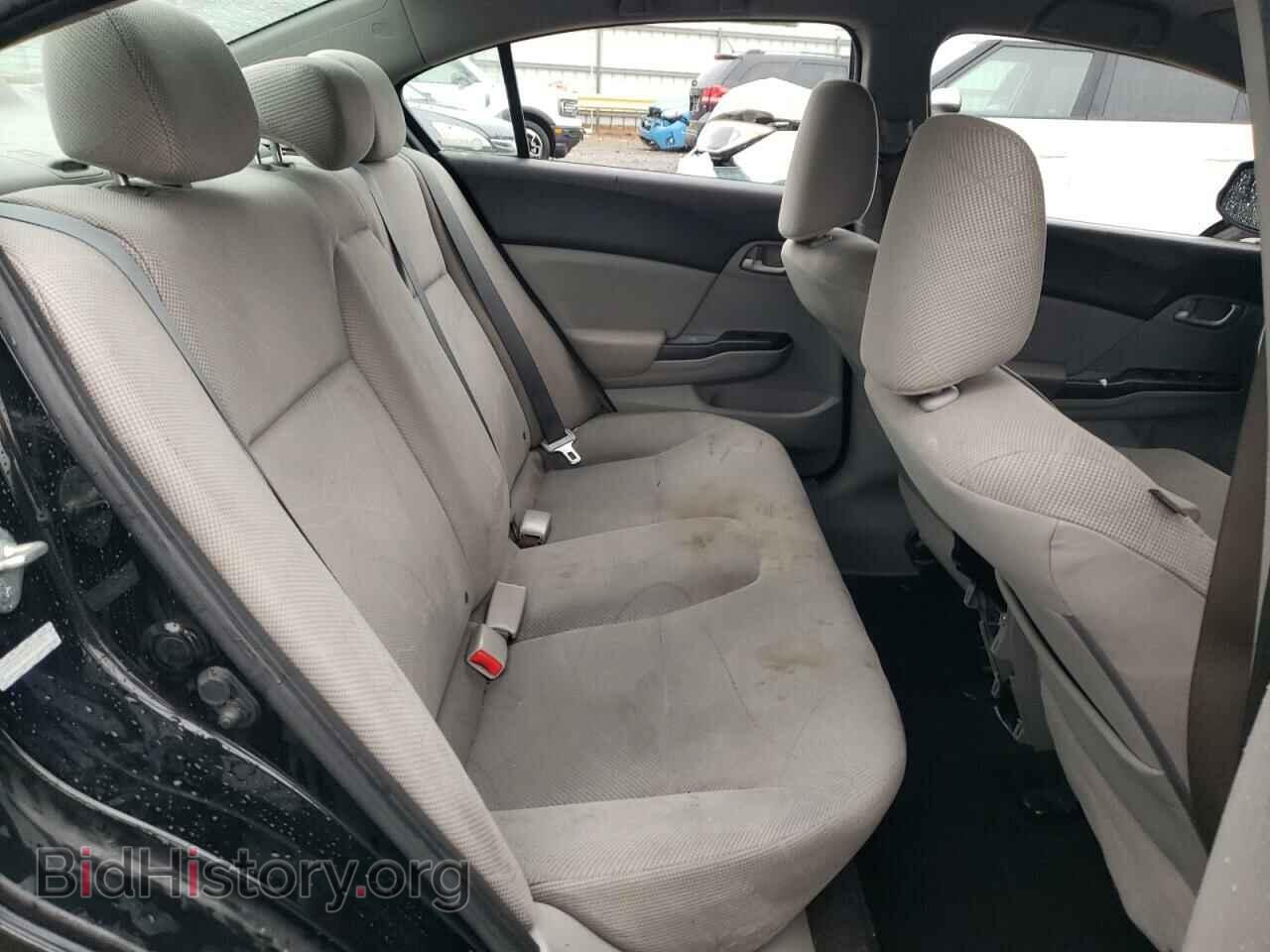 2012 HONDA CIVIC - VIN: 2HGFB2F53CH520293 - Фото 10