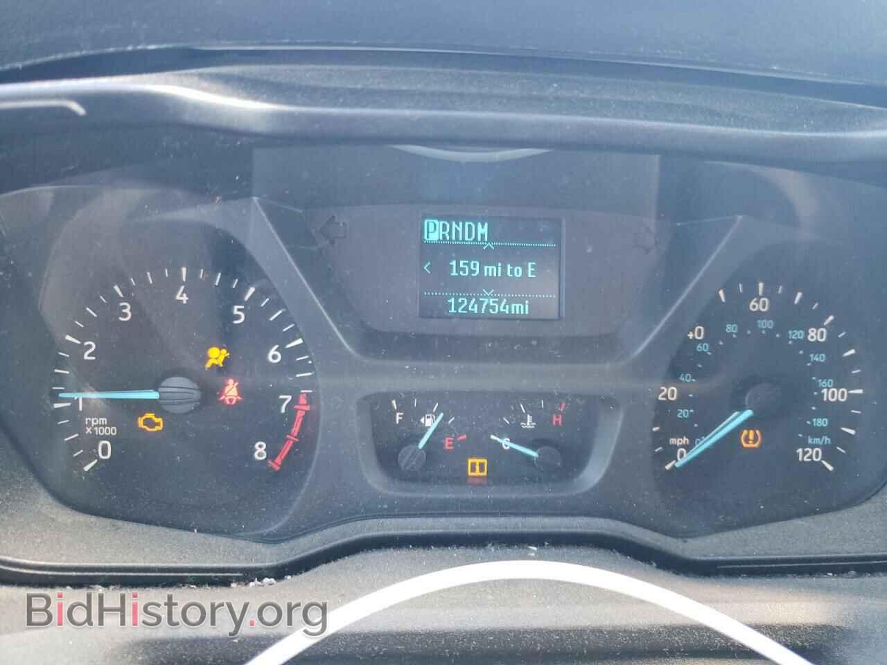 2017 FORD TRANSIT - VIN: 1FTYE2YM9HKB55153 - Фото 9
