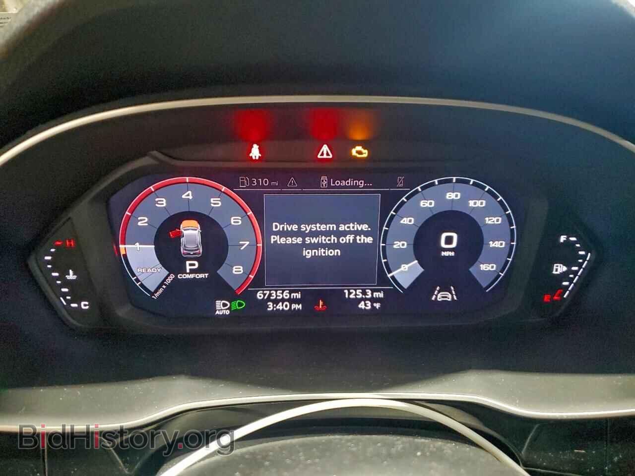 2019 AUDI Q3 - VIN: WA1DECF35K1082031 - Фото 9