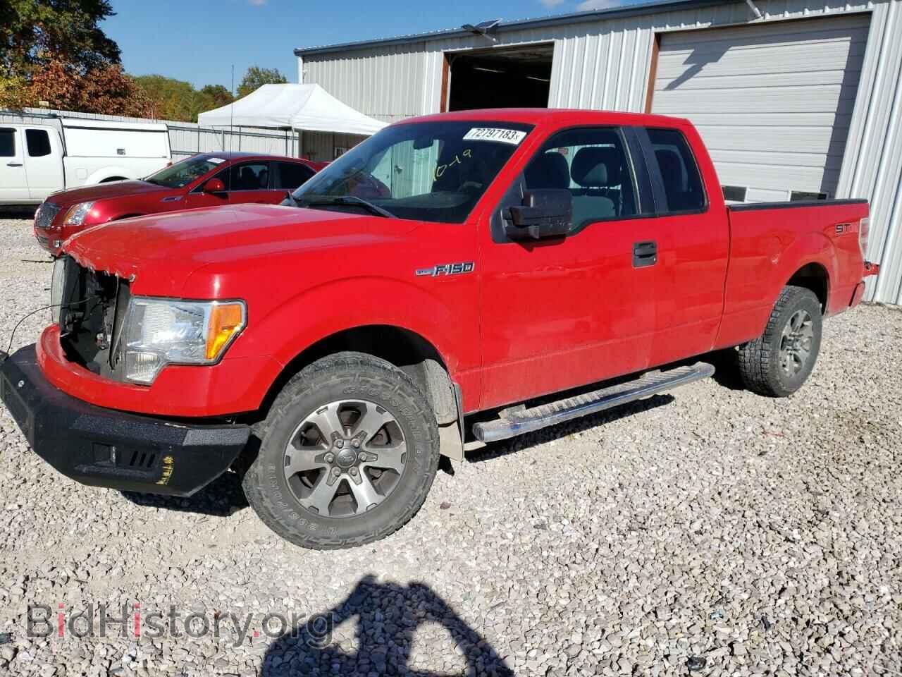 Фотография 1FTFX1CF1CFB40474 - FORD F-150 2012