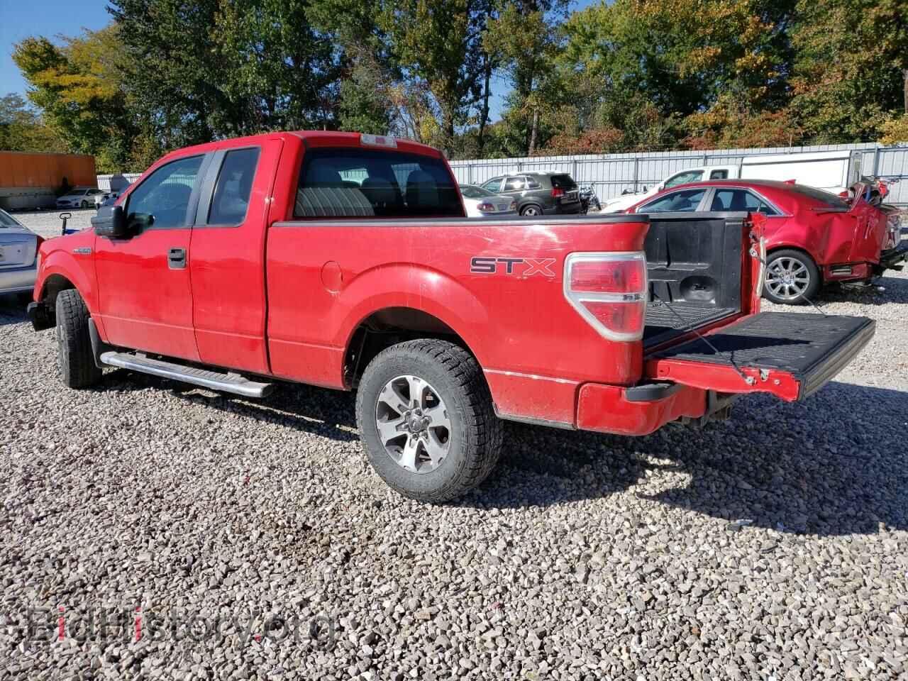 2012 FORD F-150 - VIN: 1FTFX1CF1CFB40474 - Фото 2