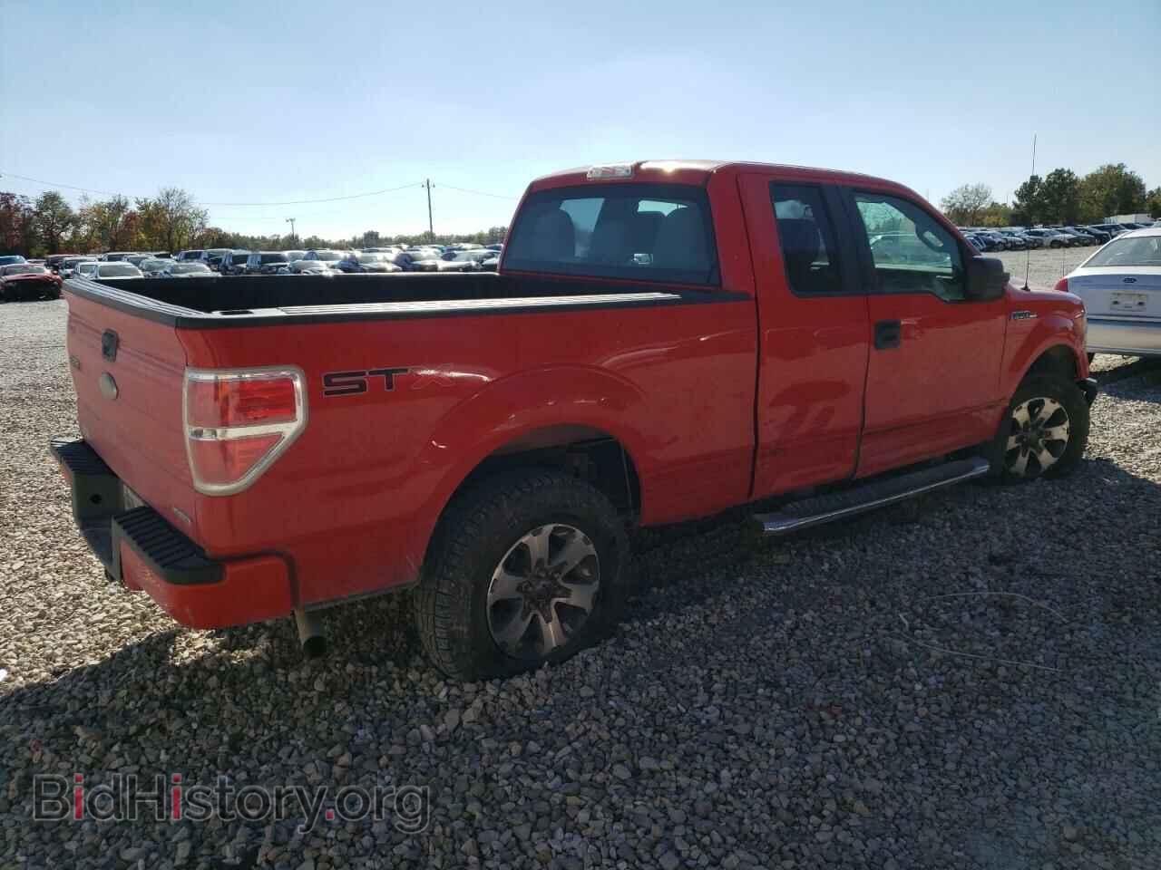 2012 FORD F-150 - VIN: 1FTFX1CF1CFB40474 - Фото 3