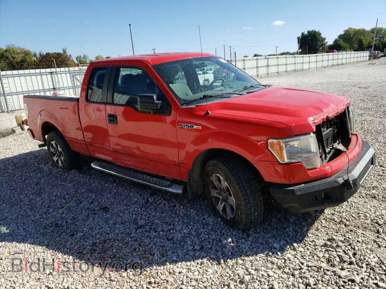 2012 FORD F-150 - VIN: 1FTFX1CF1CFB40474 - Фото 4