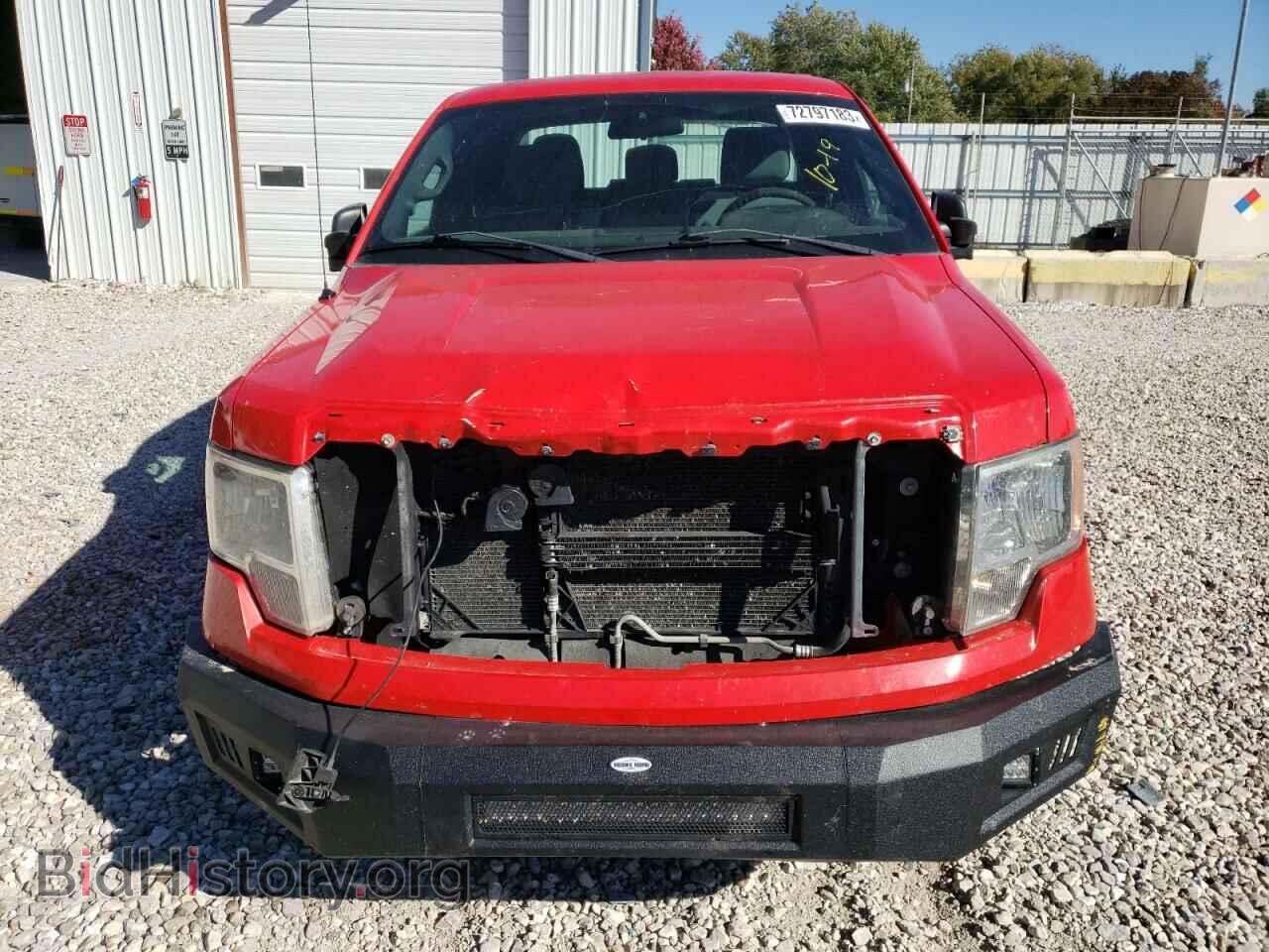 2012 FORD F-150 - VIN: 1FTFX1CF1CFB40474 - Фото 5
