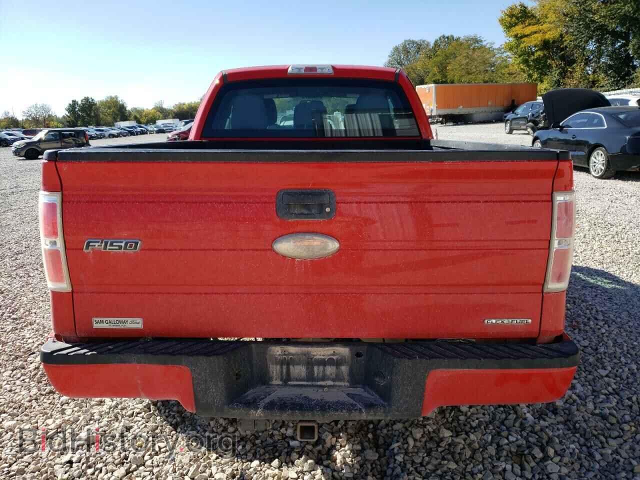 2012 FORD F-150 - VIN: 1FTFX1CF1CFB40474 - Фото 6