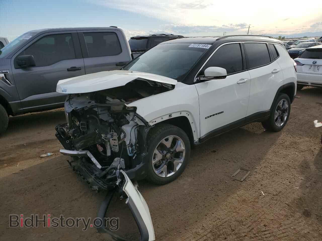 Photo 3C4NJDCBXKT843152 - JEEP COMPASS 2019