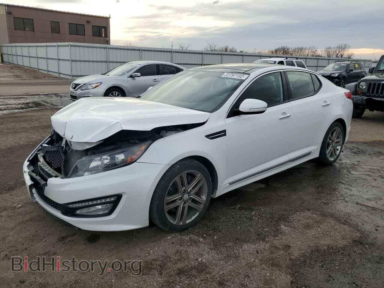 Фотография 5XXGR4A60DG095811 - KIA OPTIMA 2013