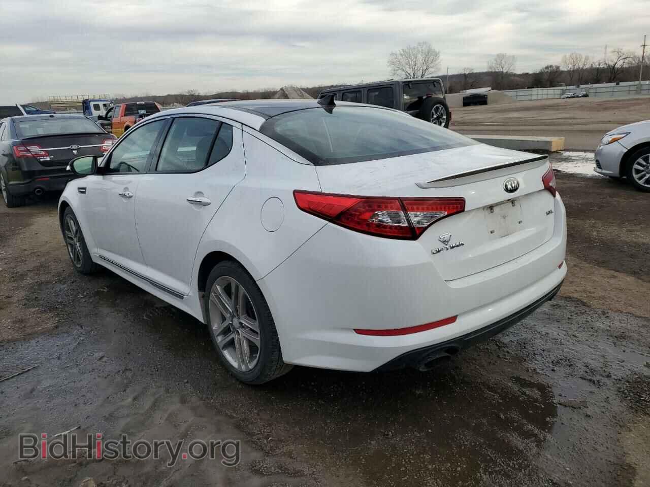 2013 KIA OPTIMA - VIN: 5XXGR4A60DG095811 - Фото 2