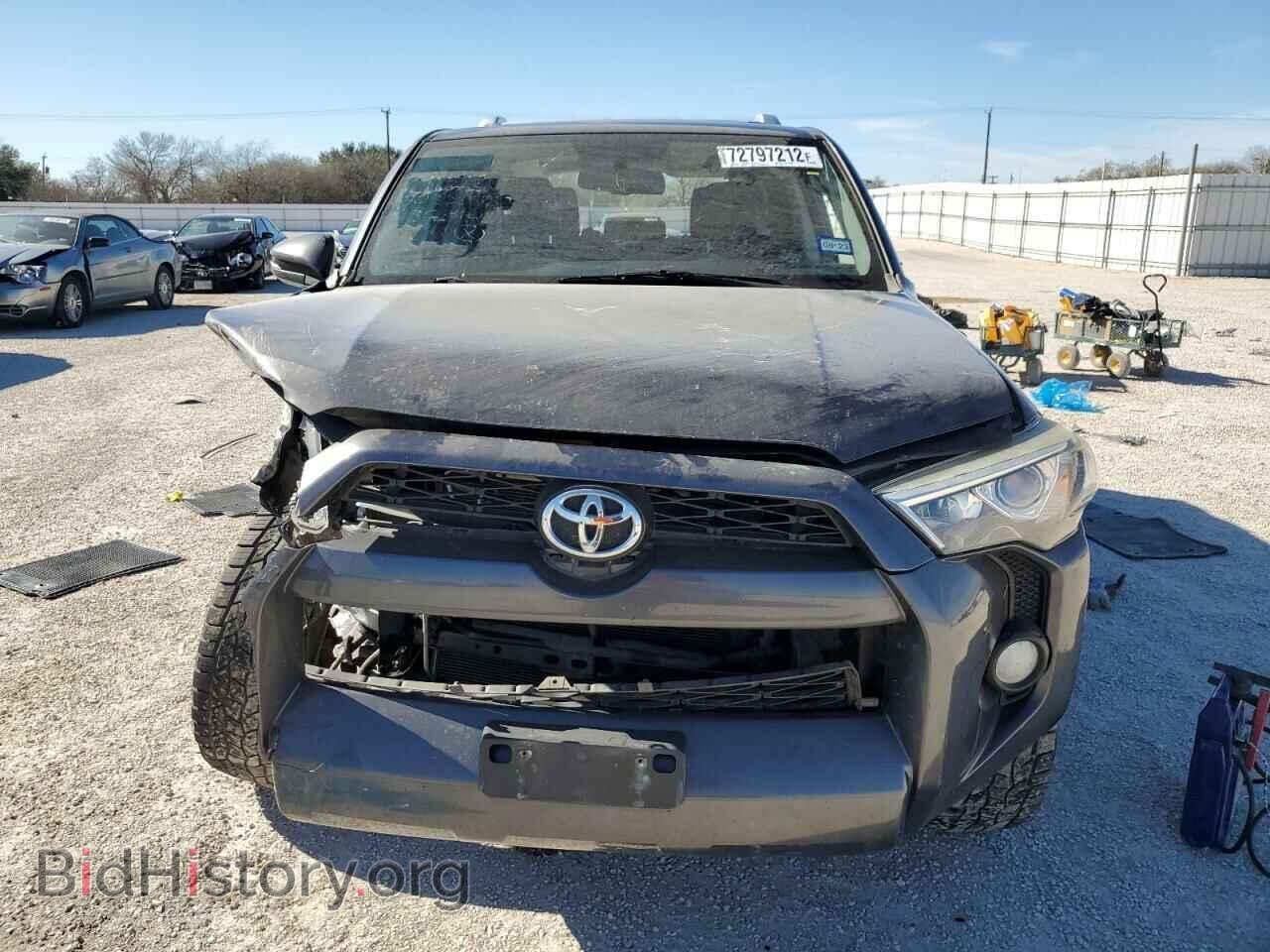 2016 TOYOTA 4RUNNER - VIN: JTEZU5JRXG5130446 - Фото 5