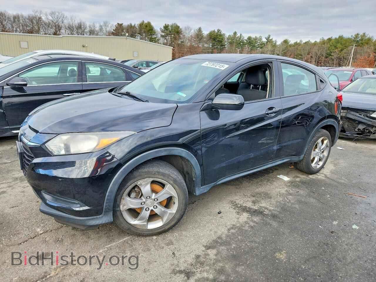 Фотография 3CZRU6H31GM766964 - HONDA HR-V 2016