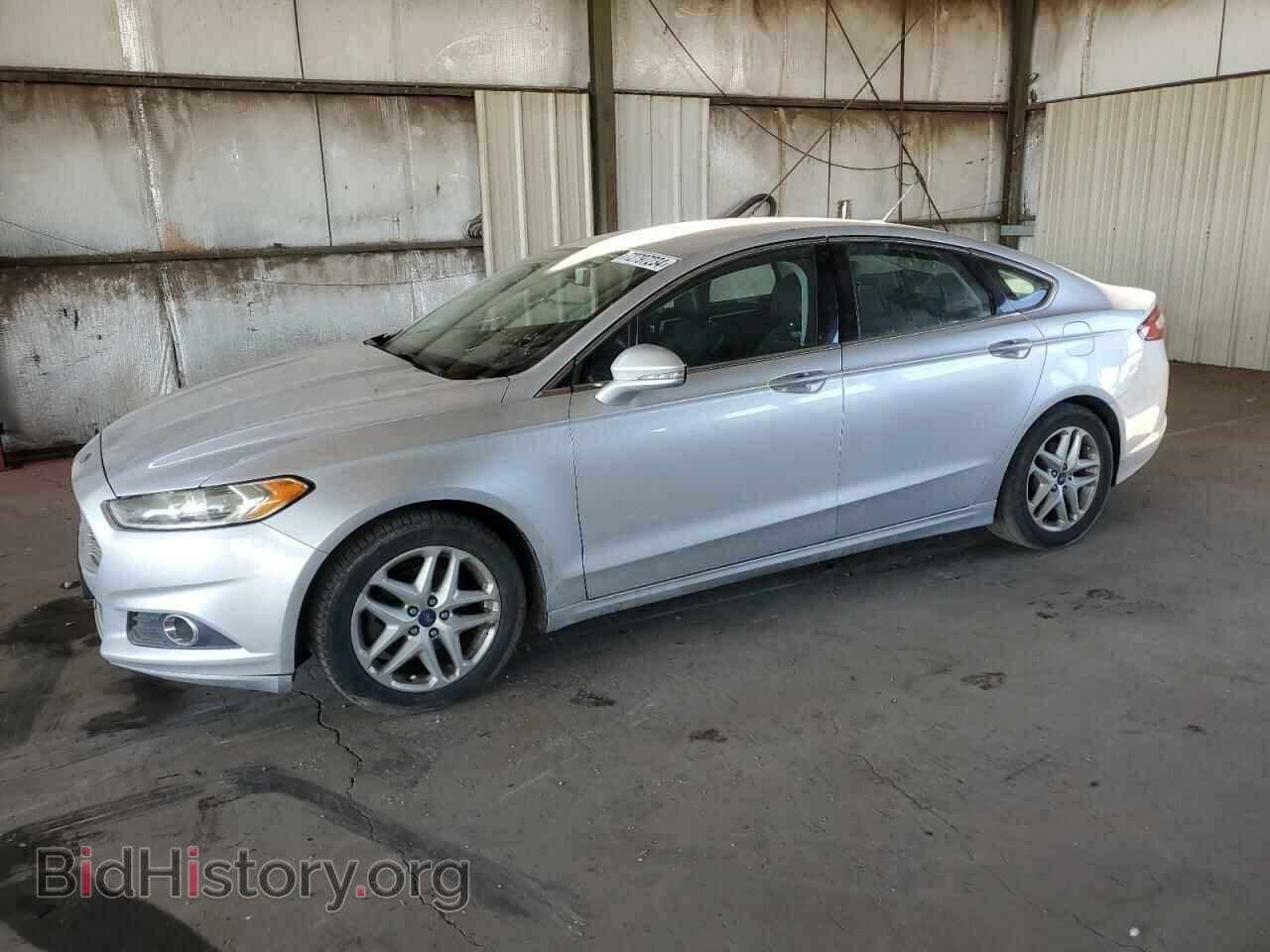 Фотография 3FA6P0HR5DR255280 - FORD FUSION 2013