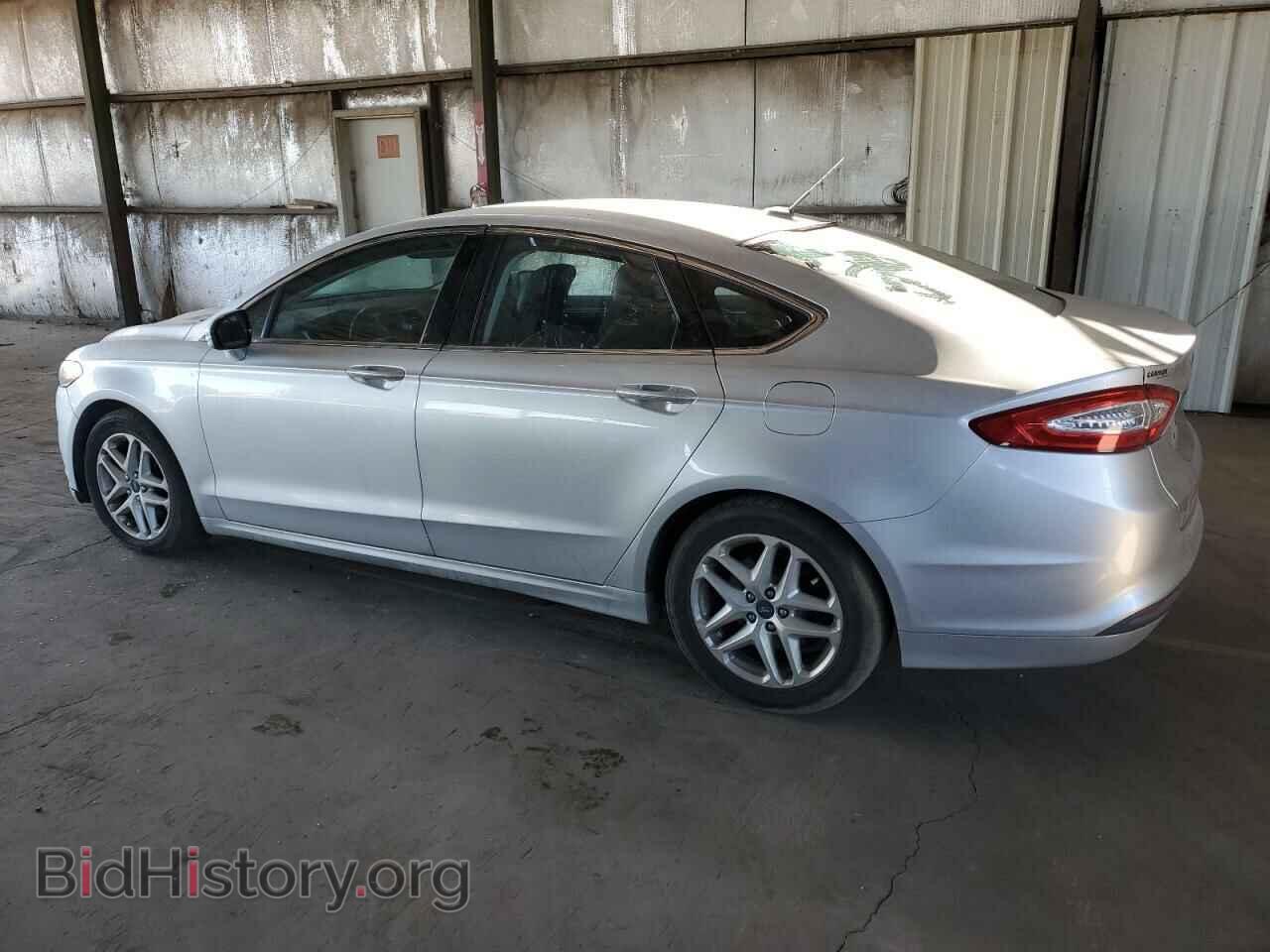 2013 FORD FUSION - VIN: 3FA6P0HR5DR255280 - Фото 2