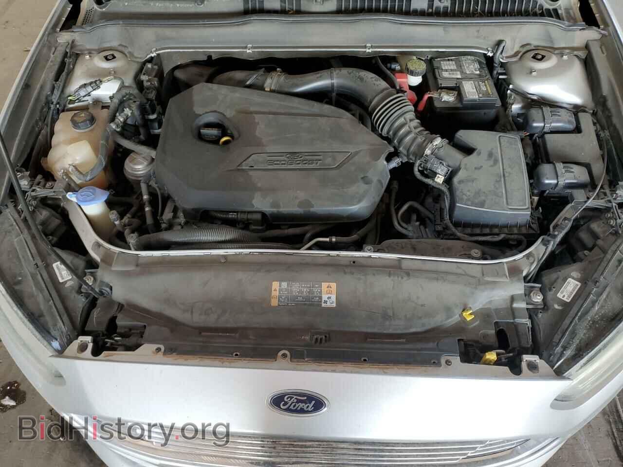 2013 FORD FUSION - VIN: 3FA6P0HR5DR255280 - Фото 11