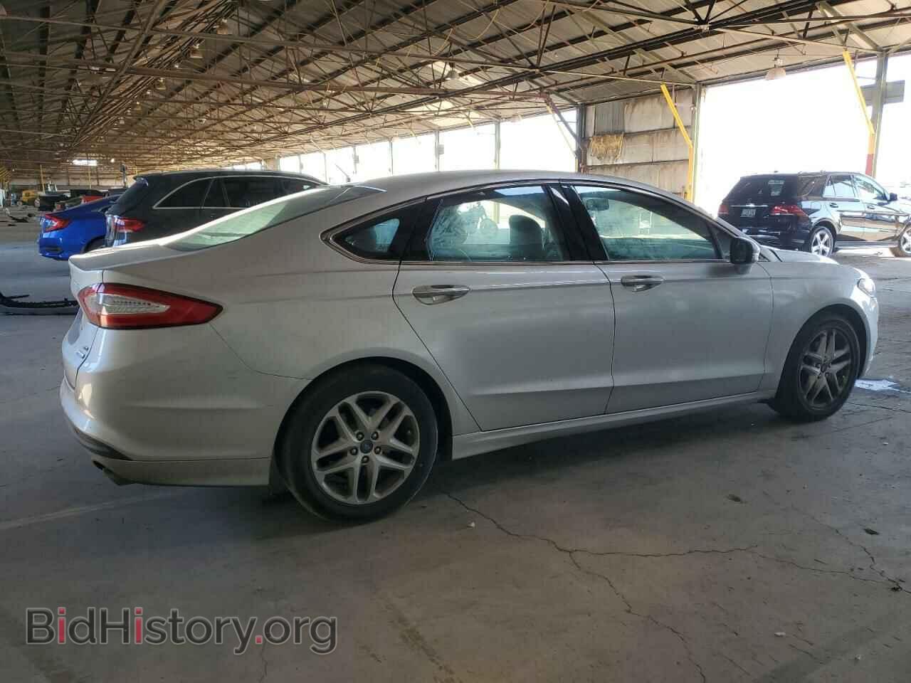 2013 FORD FUSION - VIN: 3FA6P0HR5DR255280 - Фото 3