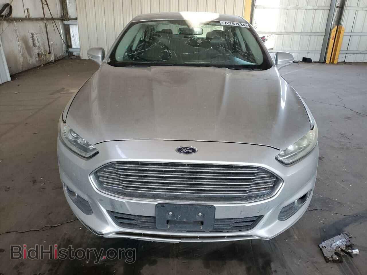 2013 FORD FUSION - VIN: 3FA6P0HR5DR255280 - Фото 5