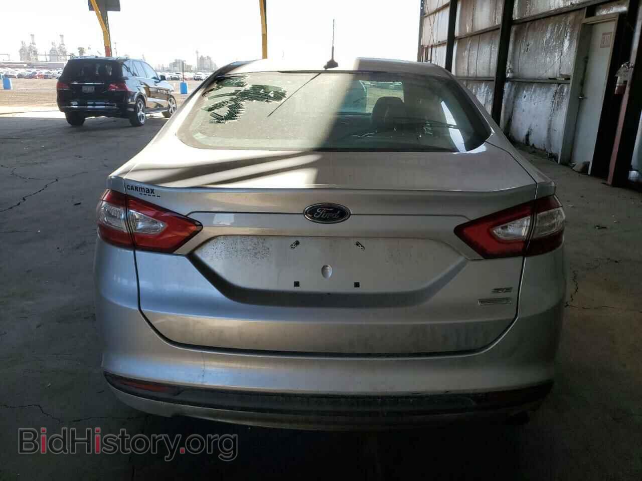 2013 FORD FUSION - VIN: 3FA6P0HR5DR255280 - Фото 6