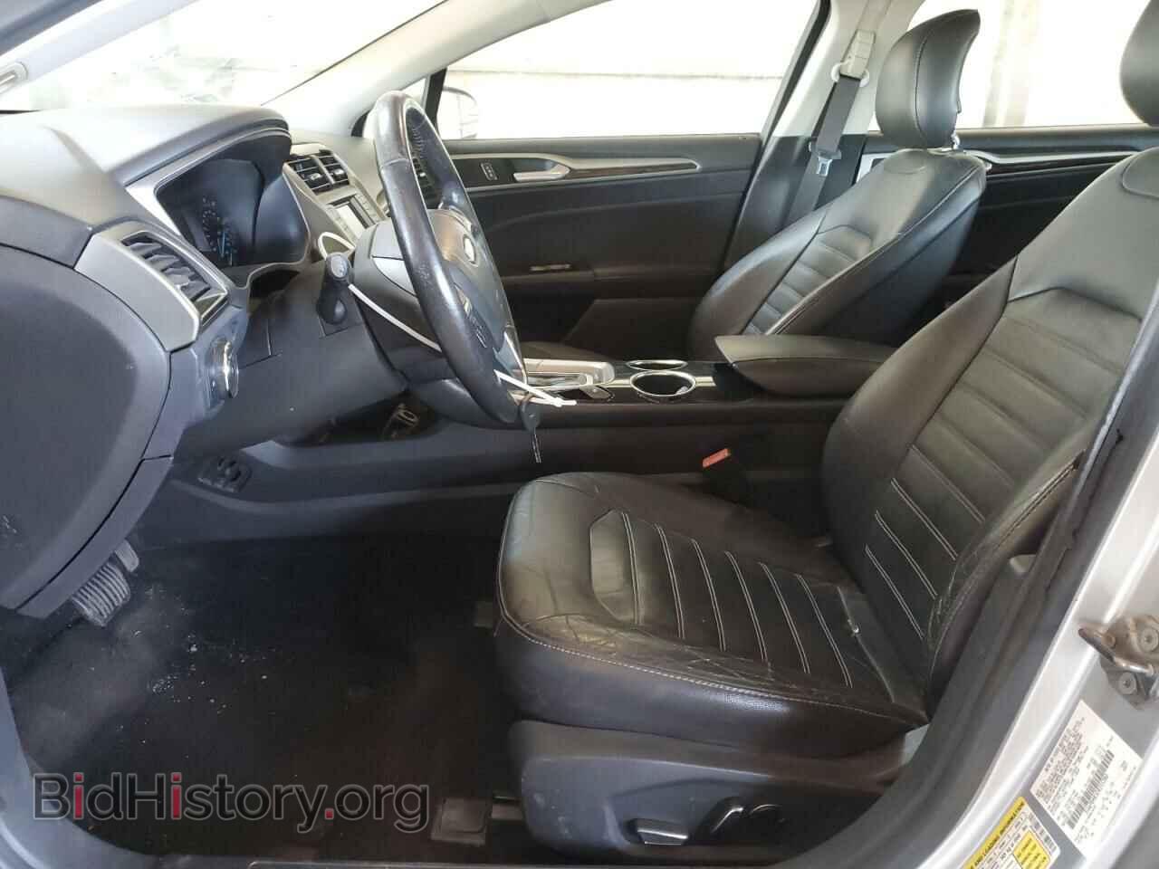 2013 FORD FUSION - VIN: 3FA6P0HR5DR255280 - Фото 7