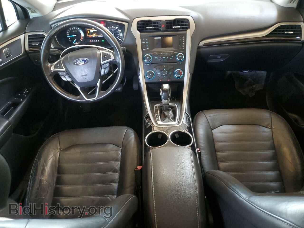 2013 FORD FUSION - VIN: 3FA6P0HR5DR255280 - Фото 8