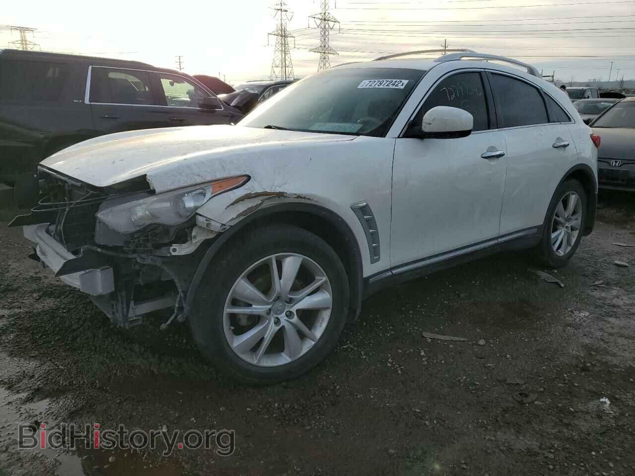 Фотография JN8CS1MW9DM173823 - INFINITI FX37 2013