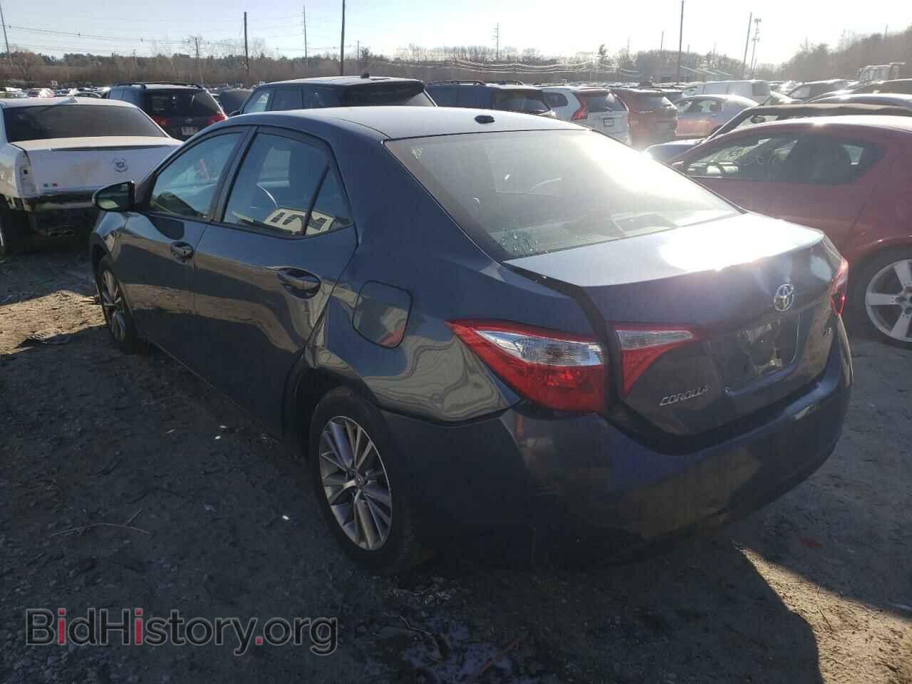 2014 TOYOTA COROLLA - VIN: 2T1BURHE8EC094188 - Фото 2