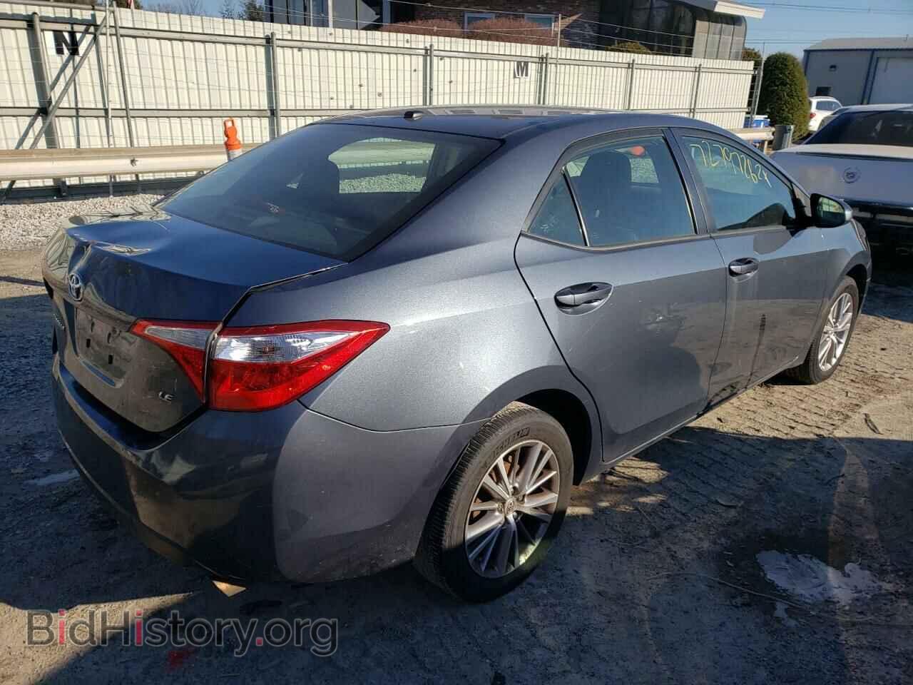 2014 TOYOTA COROLLA - VIN: 2T1BURHE8EC094188 - Фото 3