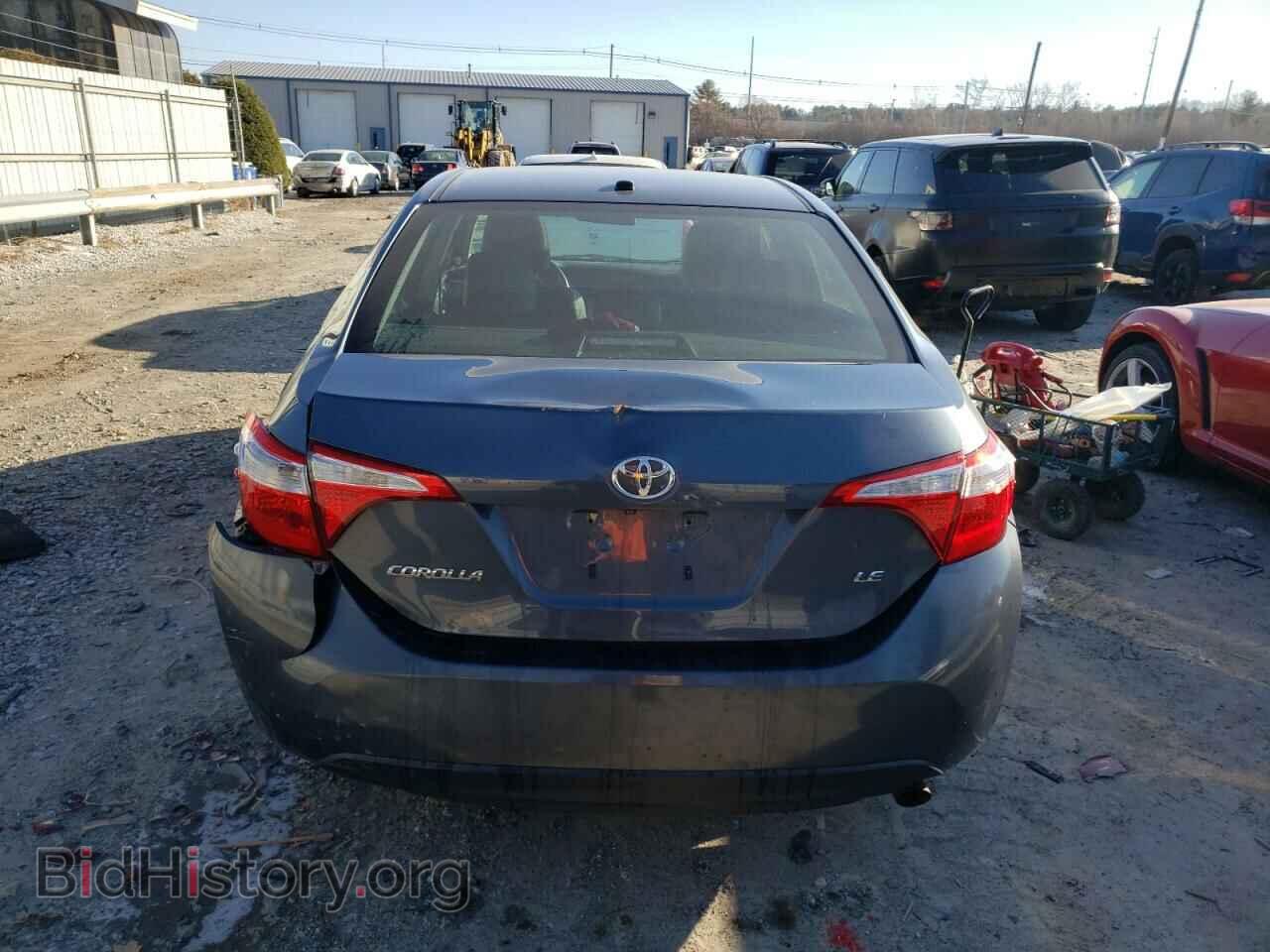 2014 TOYOTA COROLLA - VIN: 2T1BURHE8EC094188 - Фото 6