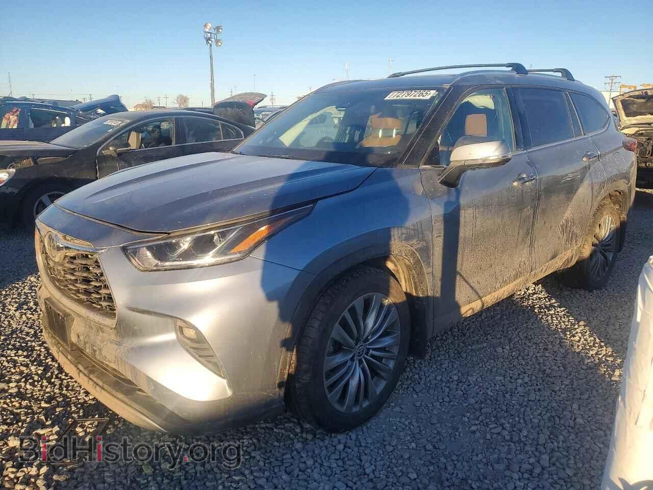Photo 5TDFZRBH2MS145244 - TOYOTA HIGHLANDER 2021
