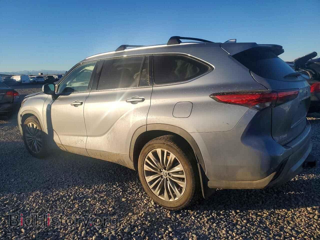 2021 TOYOTA HIGHLANDER - VIN: 5TDFZRBH2MS145244 - Фото 2