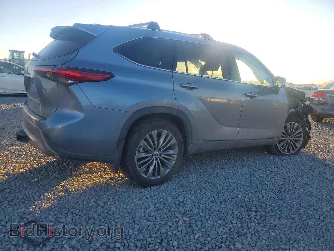 2021 TOYOTA HIGHLANDER - VIN: 5TDFZRBH2MS145244 - Фото 3