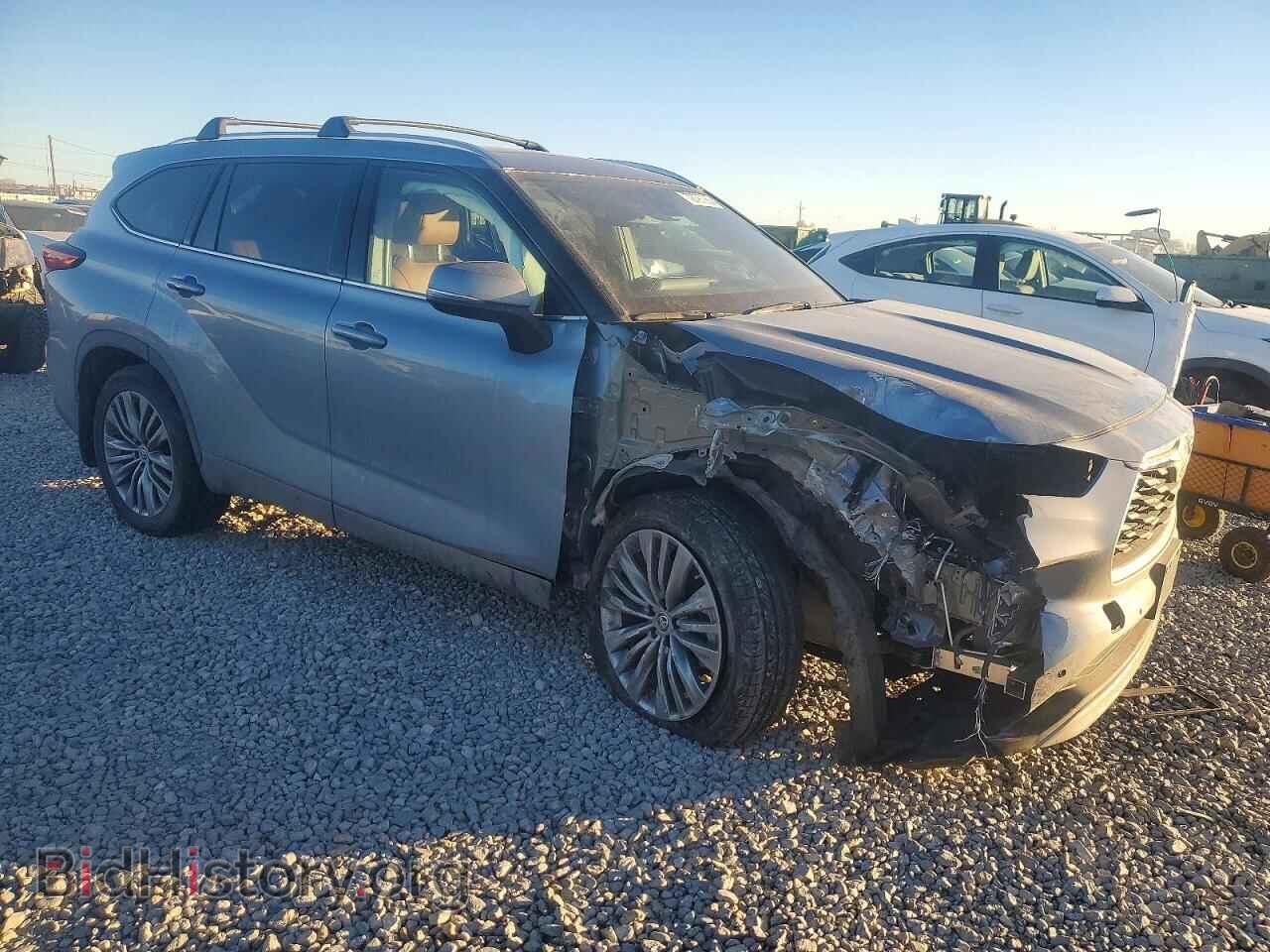 2021 TOYOTA HIGHLANDER - VIN: 5TDFZRBH2MS145244 - Фото 4