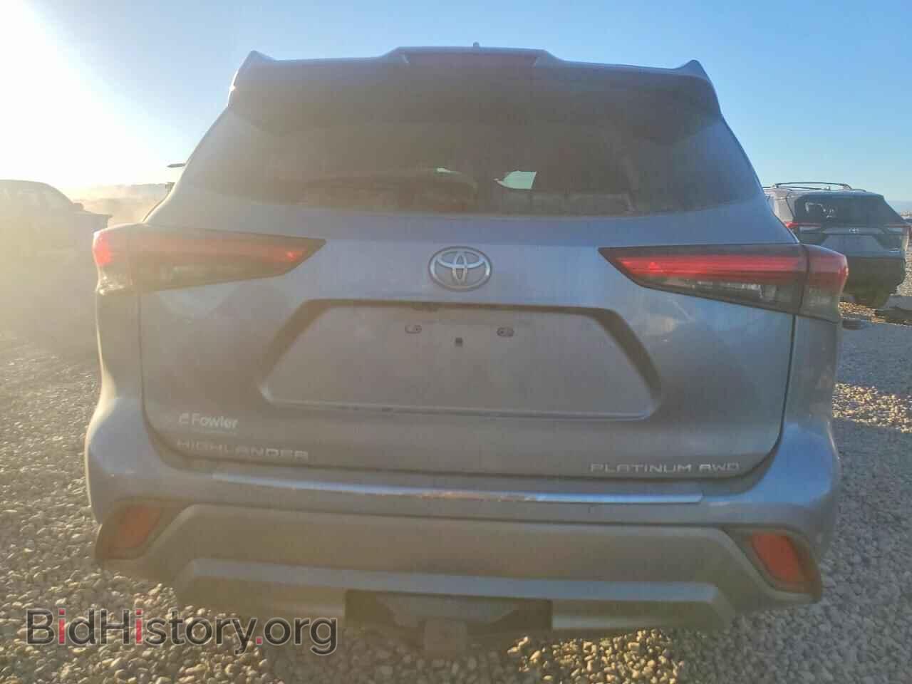 2021 TOYOTA HIGHLANDER - VIN: 5TDFZRBH2MS145244 - Фото 6