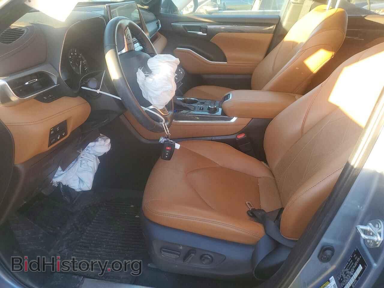2021 TOYOTA HIGHLANDER - VIN: 5TDFZRBH2MS145244 - Фото 7