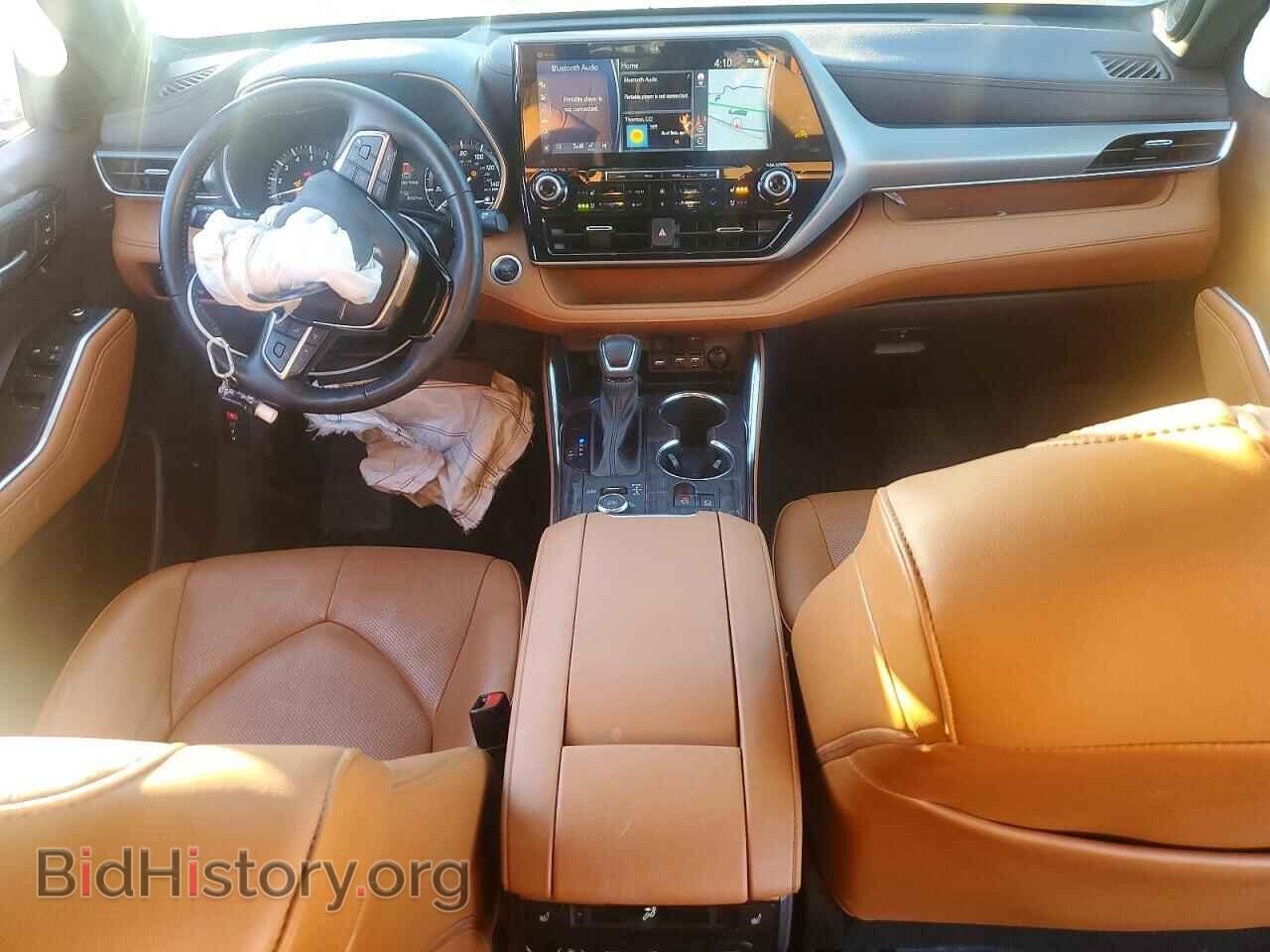 2021 TOYOTA HIGHLANDER - VIN: 5TDFZRBH2MS145244 - Фото 8
