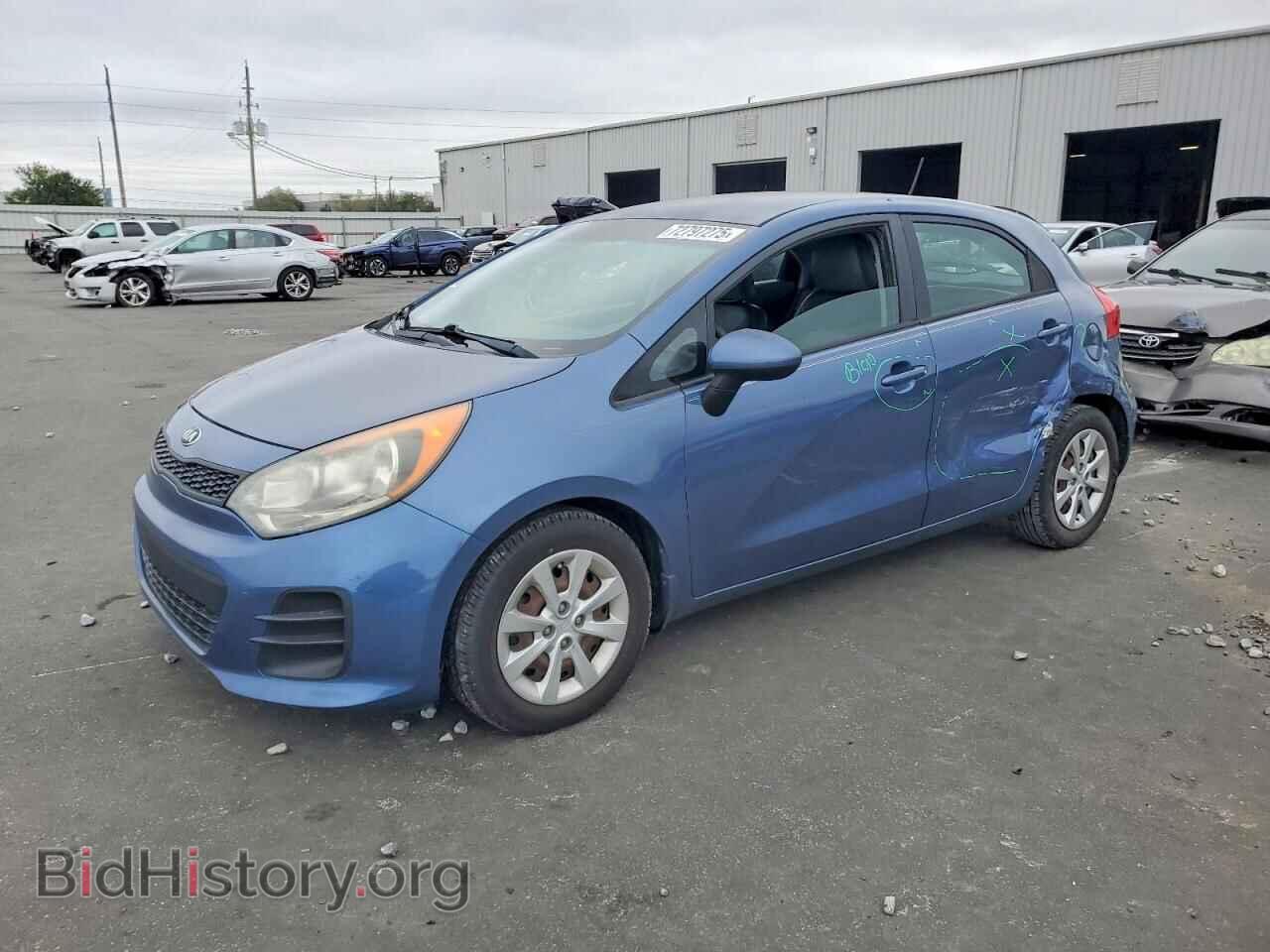 Фотография KNADM5A39G6651739 - KIA RIO 2016