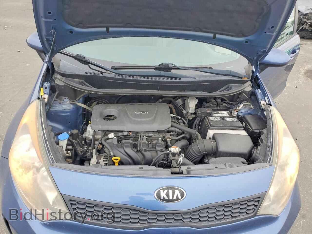 2016 KIA RIO - VIN: KNADM5A39G6651739 - Фото 12