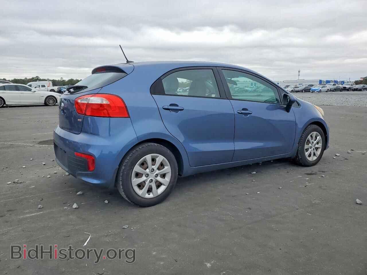 2016 KIA RIO - VIN: KNADM5A39G6651739 - Фото 3