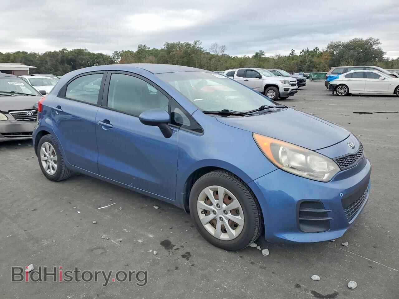 2016 KIA RIO - VIN: KNADM5A39G6651739 - Фото 4