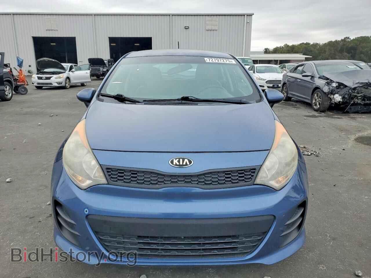 2016 KIA RIO - VIN: KNADM5A39G6651739 - Фото 5