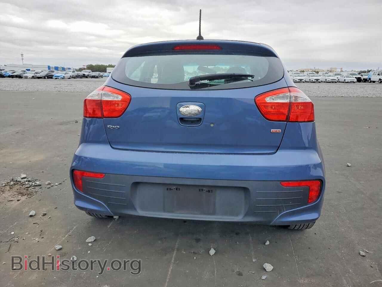 2016 KIA RIO - VIN: KNADM5A39G6651739 - Фото 6