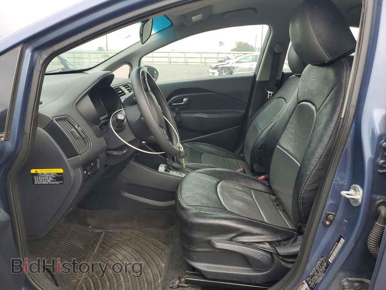 2016 KIA RIO - VIN: KNADM5A39G6651739 - Фото 7