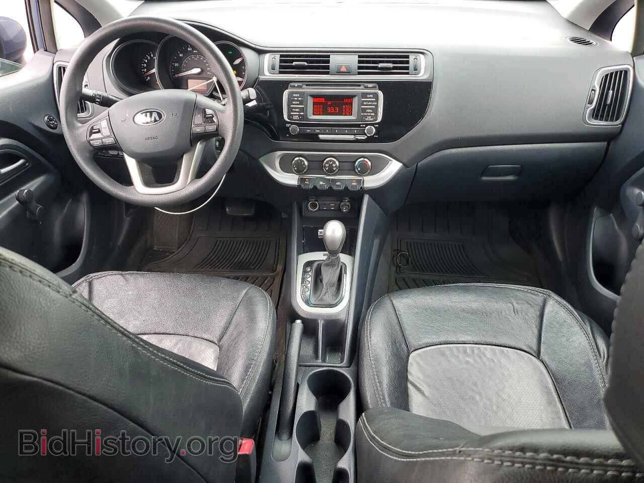 2016 KIA RIO - VIN: KNADM5A39G6651739 - Фото 8