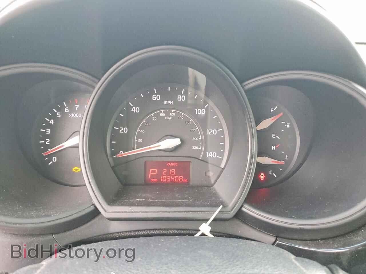 2016 KIA RIO - VIN: KNADM5A39G6651739 - Фото 9
