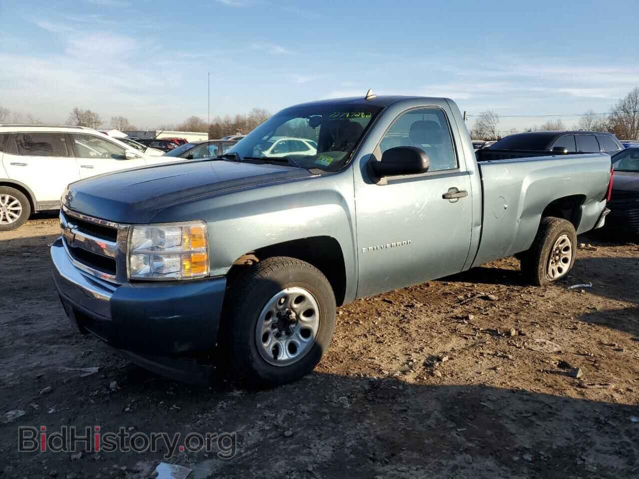 Фотография 1GCEC14X38Z229760 - CHEVROLET SILVERADO 2008