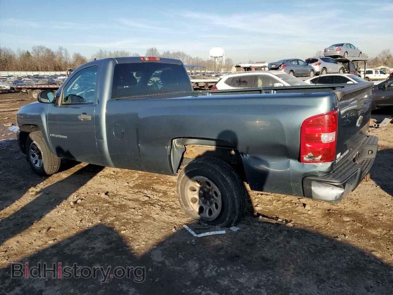 2008 CHEVROLET SILVERADO - VIN: 1GCEC14X38Z229760 - Фото 2