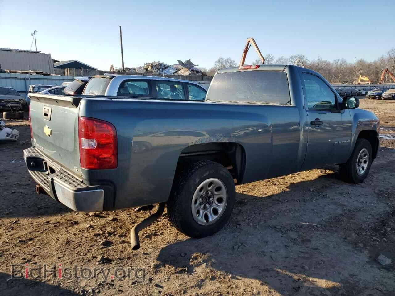 2008 CHEVROLET SILVERADO - VIN: 1GCEC14X38Z229760 - Фото 3
